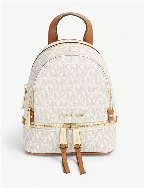 michael kors mini cora|michael kors small backpacks women.